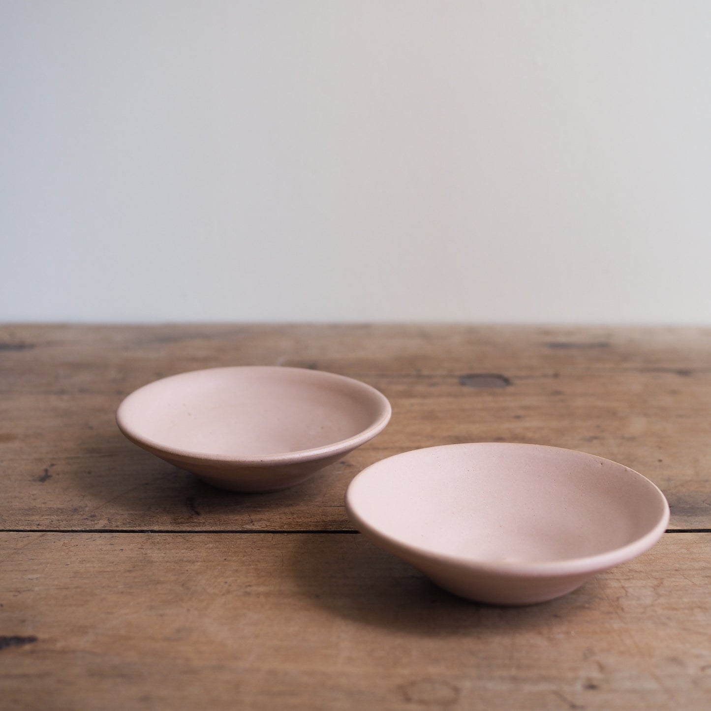 Set de 2 coupelles roses