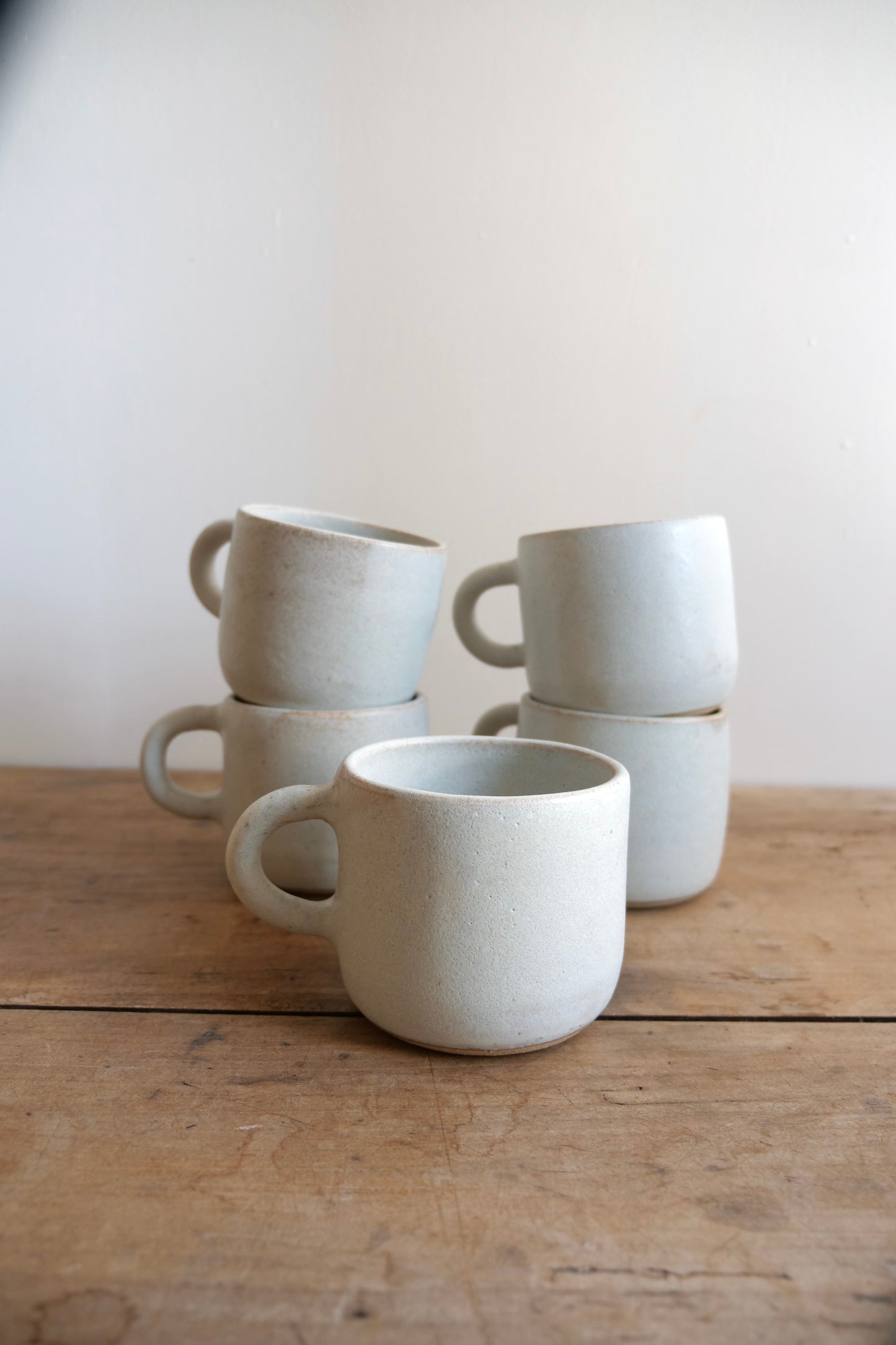 Mug blanc gris