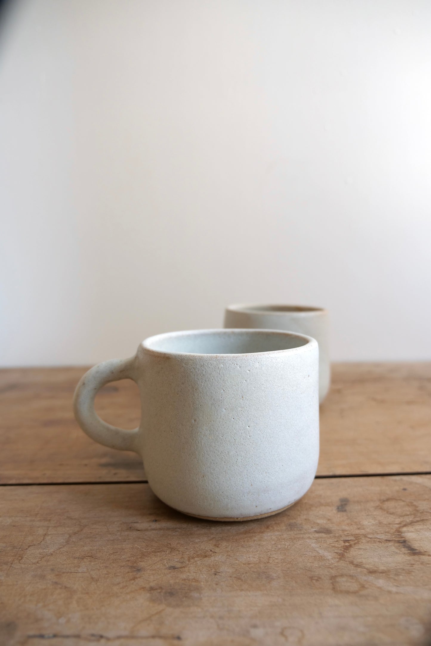 Mug blanc gris
