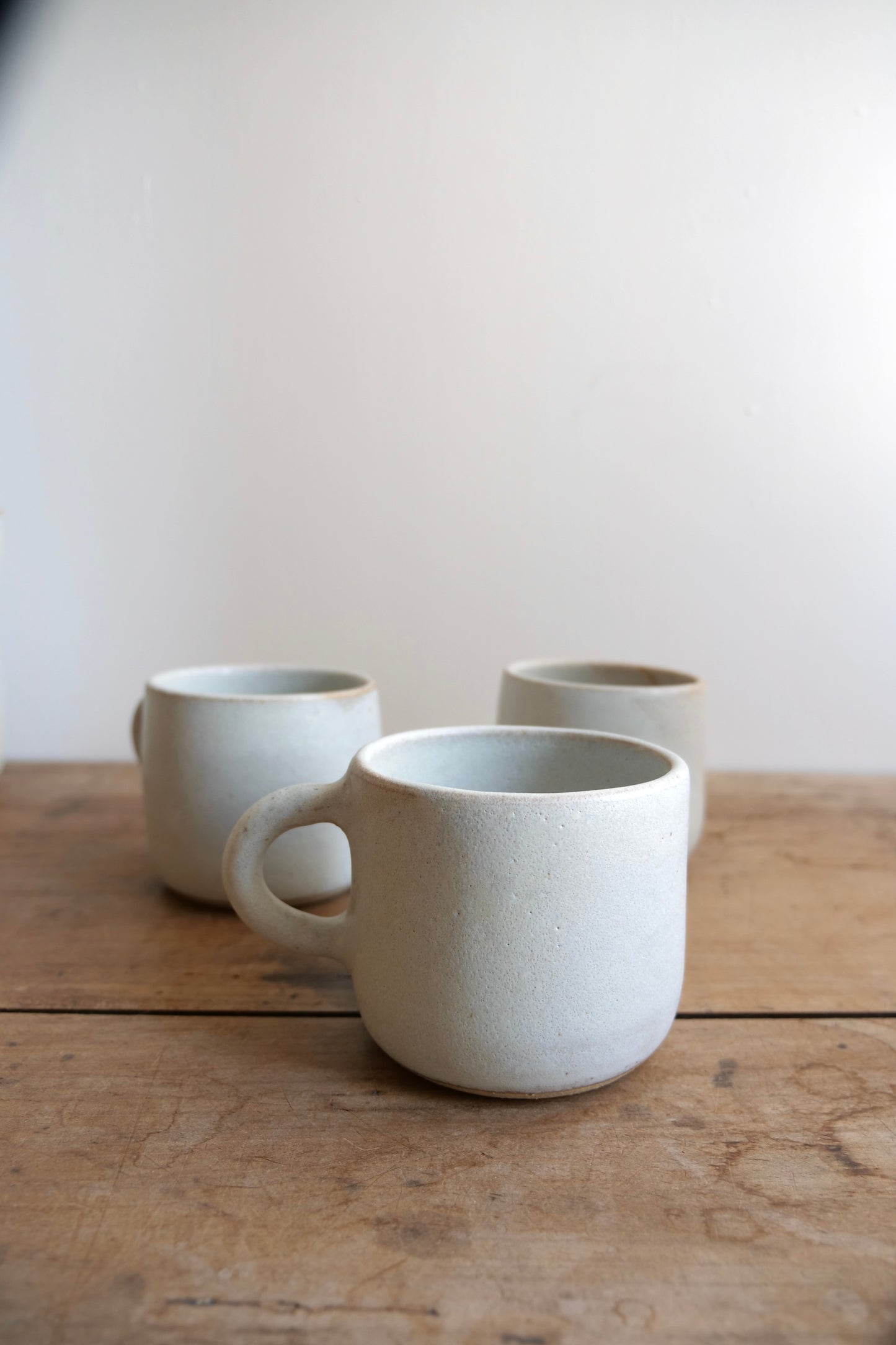 Mug blanc gris