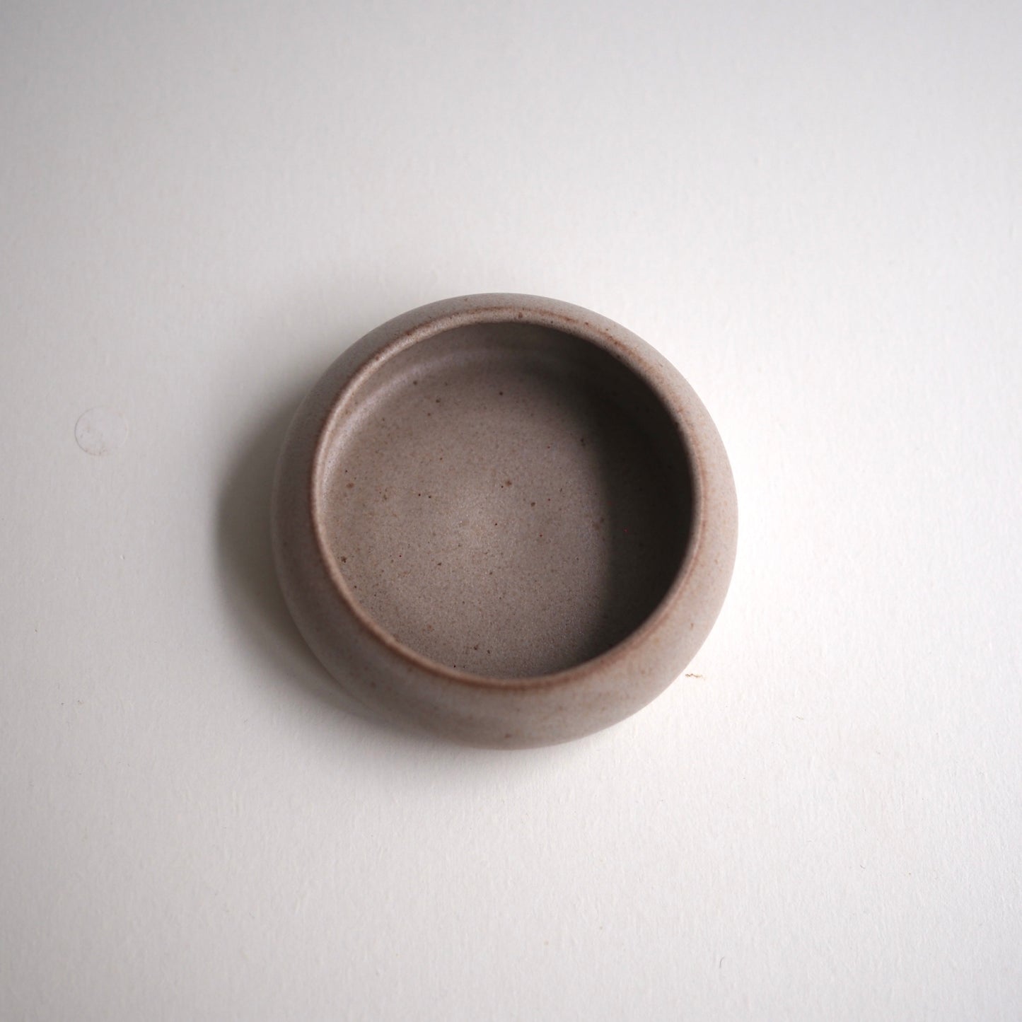 Mini coupelle galet gris