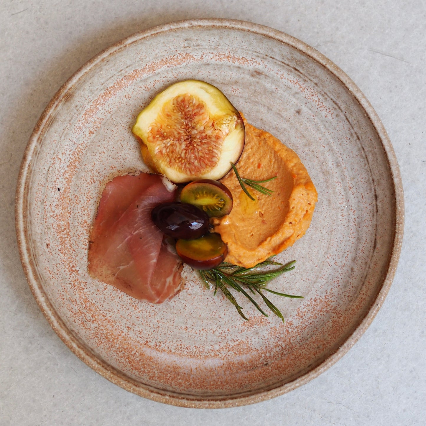 Assiette à dessert