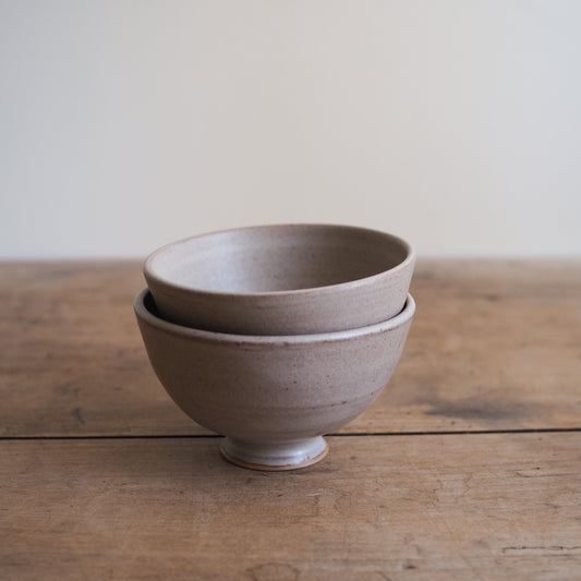 Coupelle à glace gris lavande