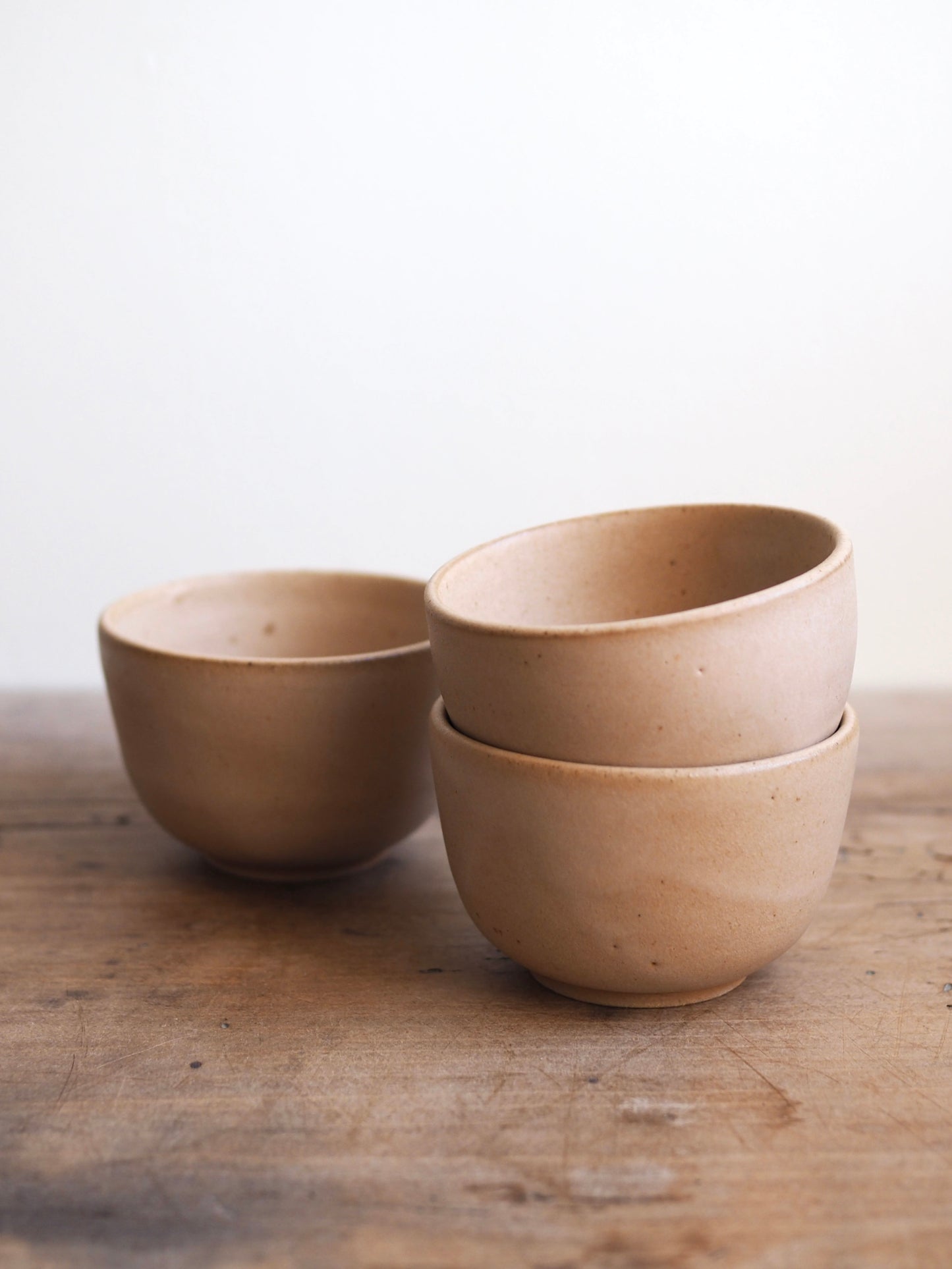 Tasse à café beige