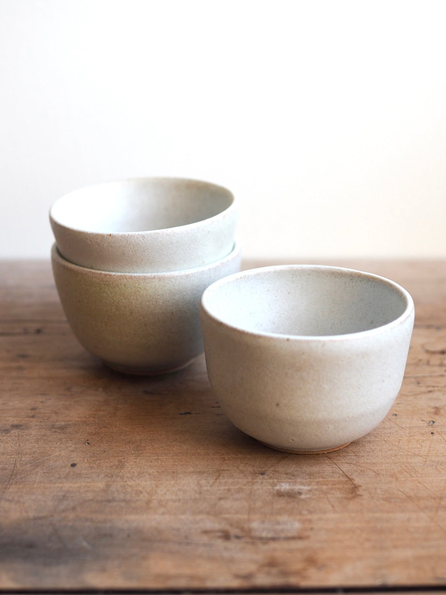 Tasse à café blanc gris