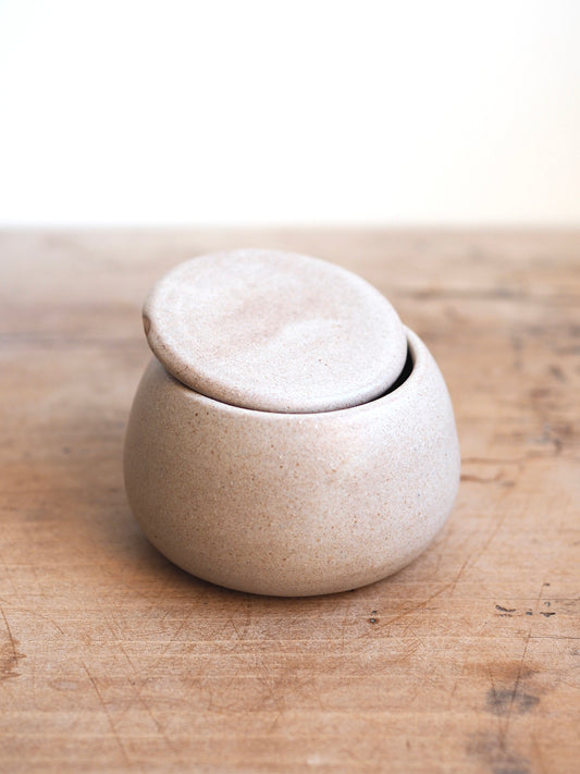 Mini boîte gris lavande