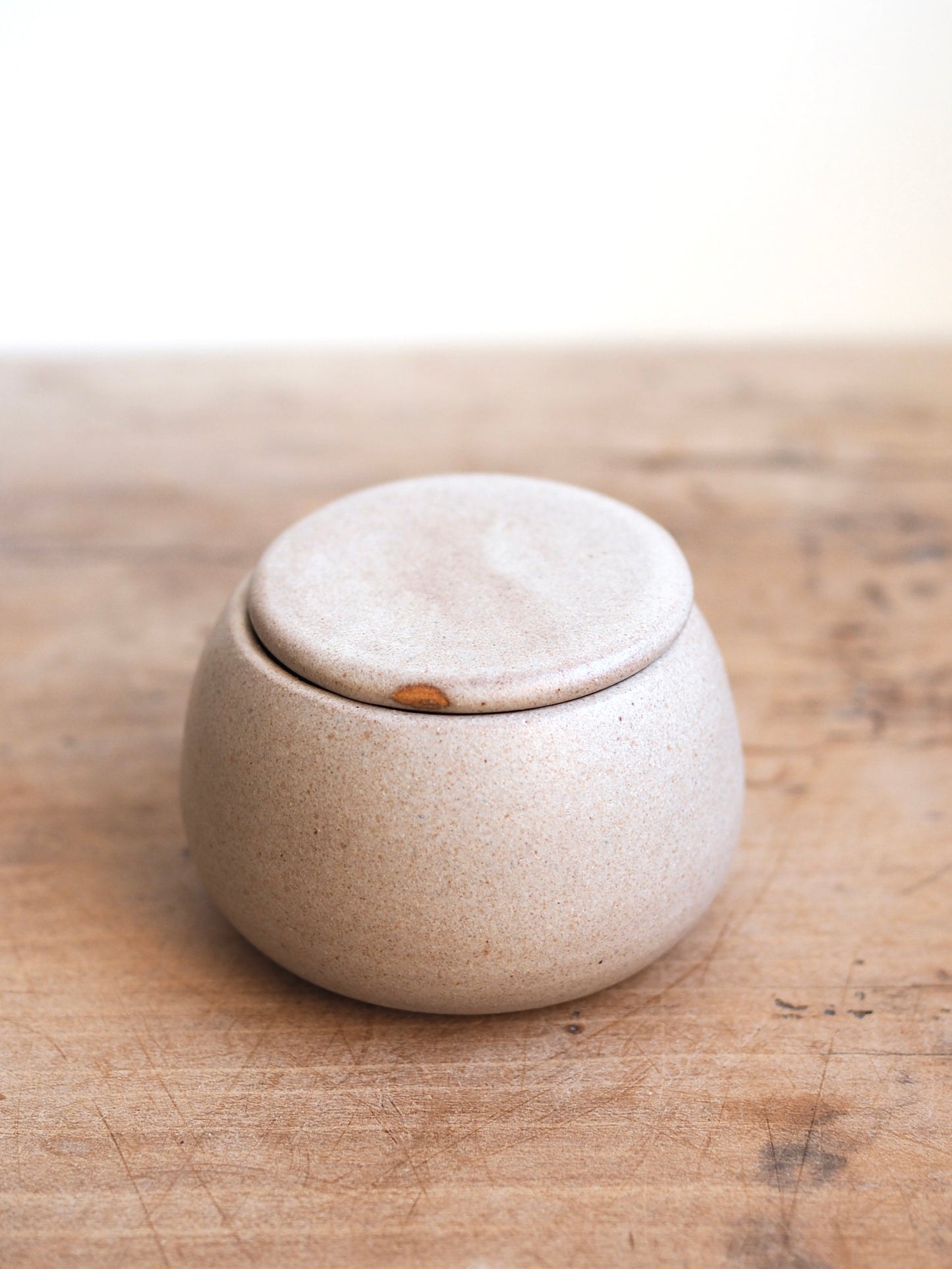 Mini boîte gris lavande