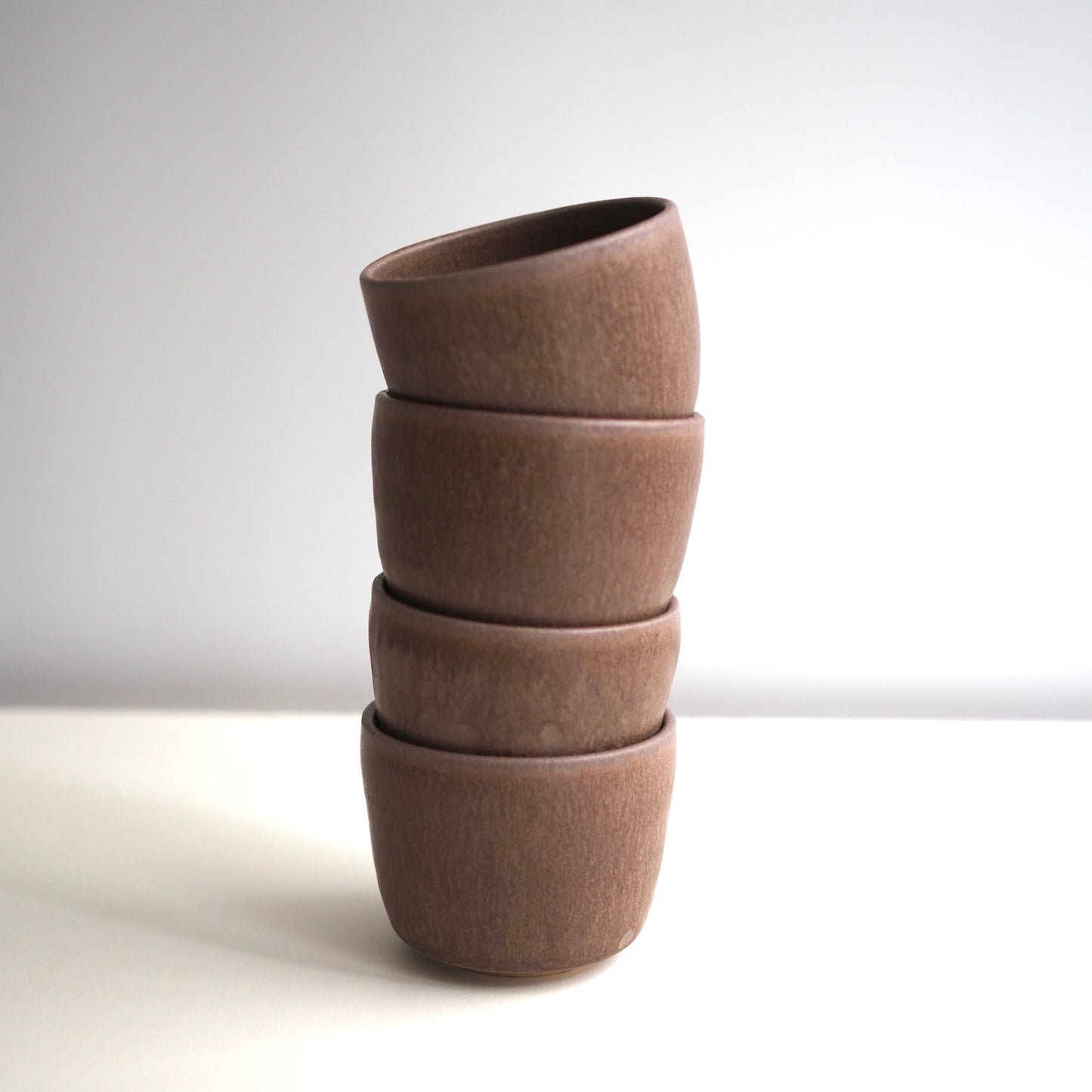 Tasse à café marron