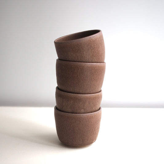 Tasse à café marron