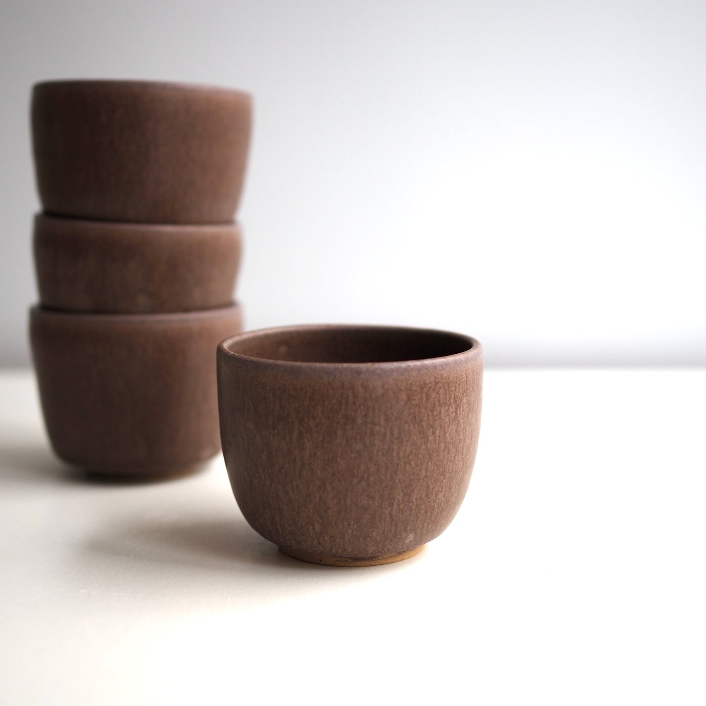 Tasse à café marron