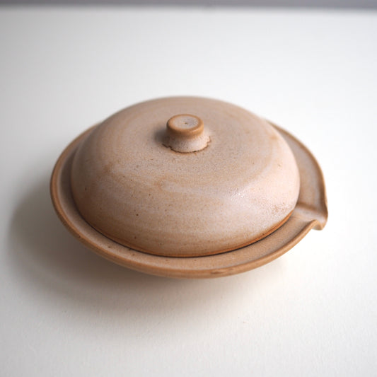 Théière Shiboridashi beige