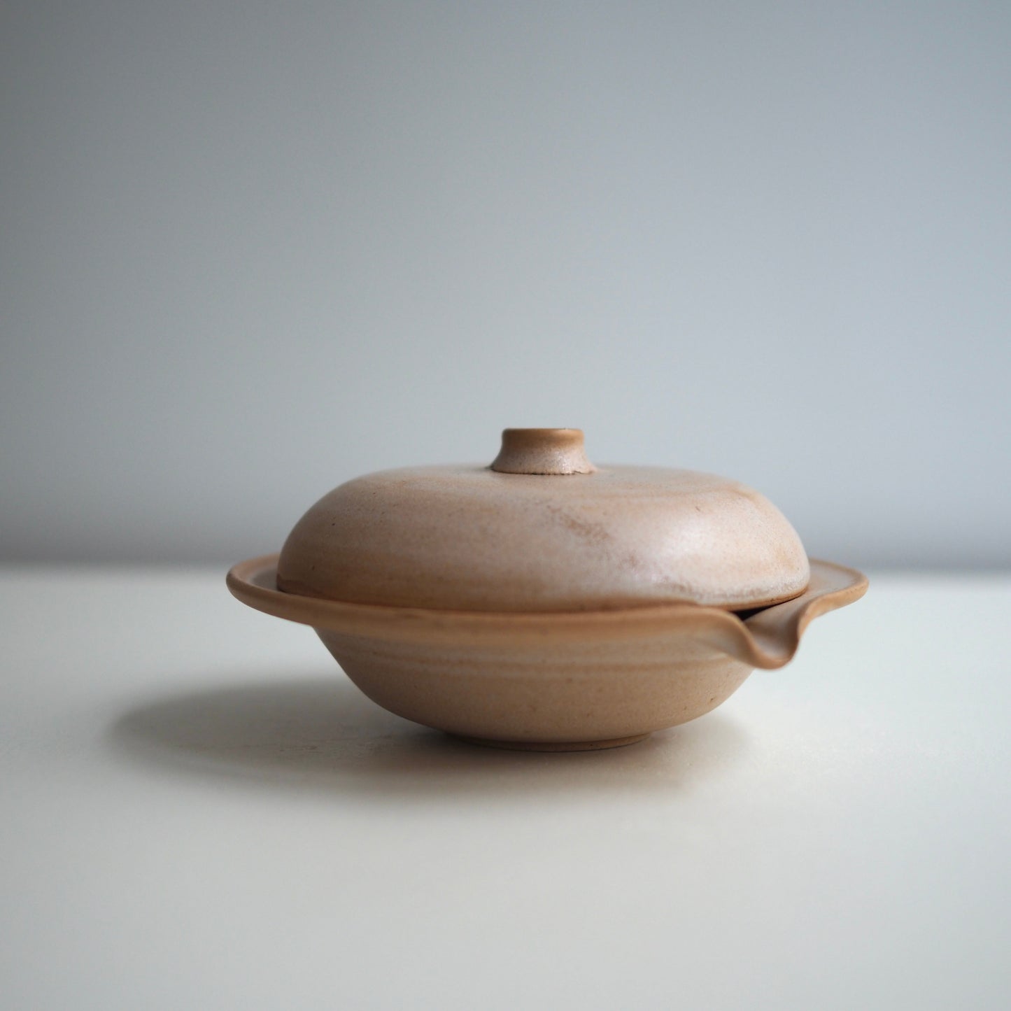 Théière Shiboridashi beige