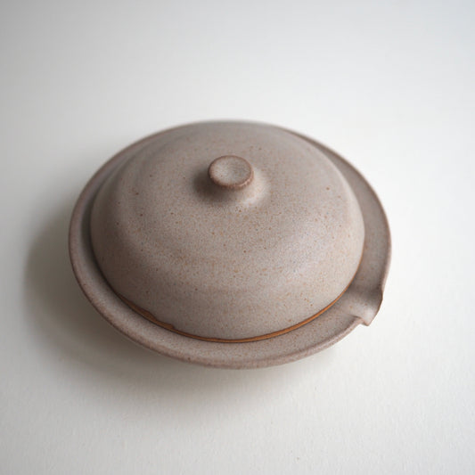 Théière Shiboridashi gris