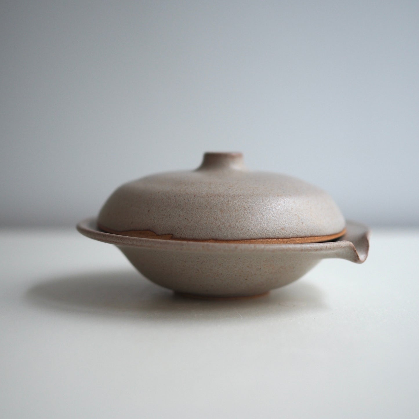 Théière Shiboridashi gris