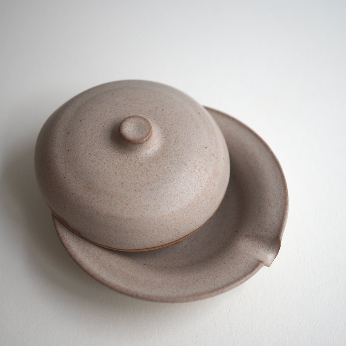 Théière Shiboridashi gris