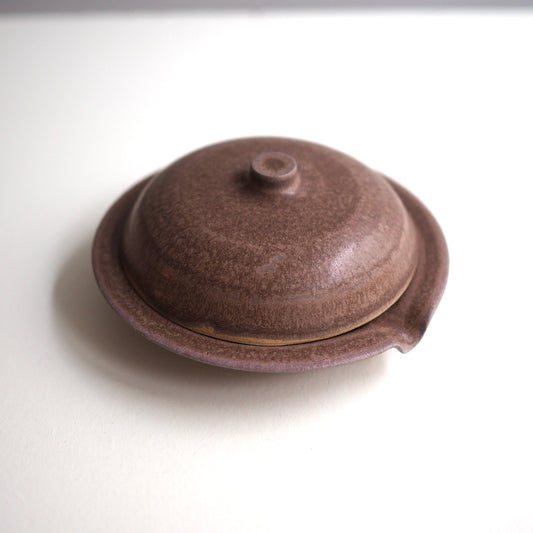 Théière Shiboridashi marron