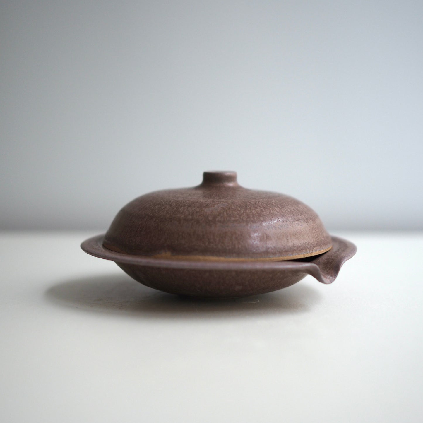 Théière Shiboridashi marron