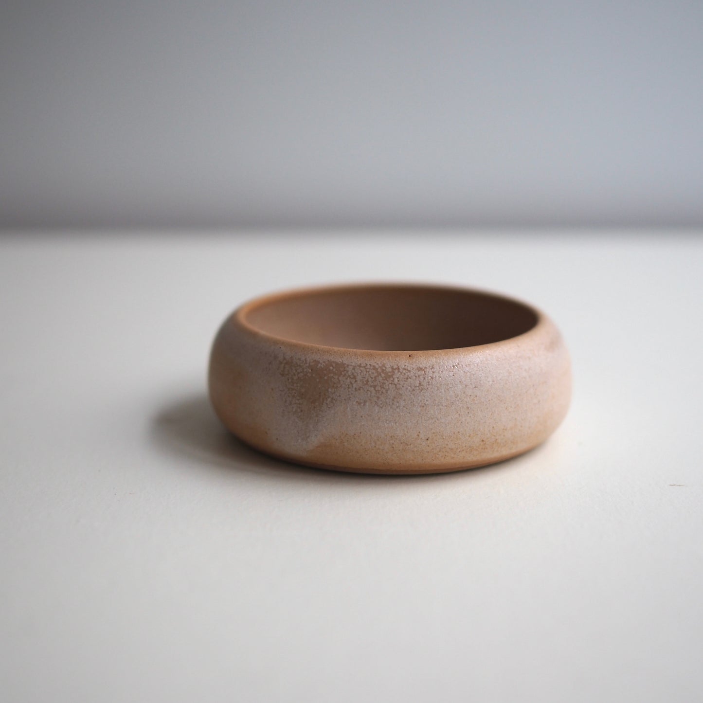 Mini coupelle galet beige