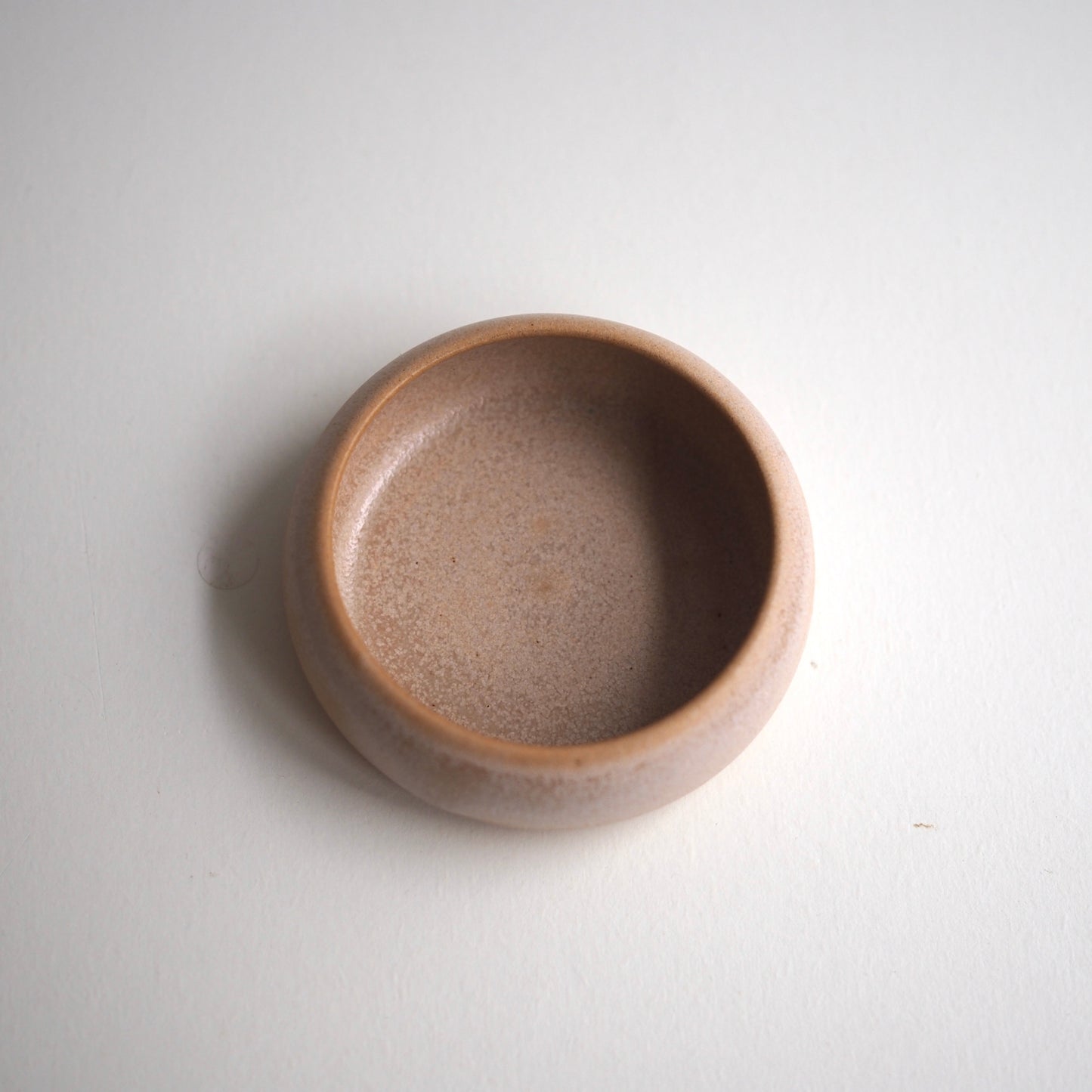 Mini coupelle galet beige