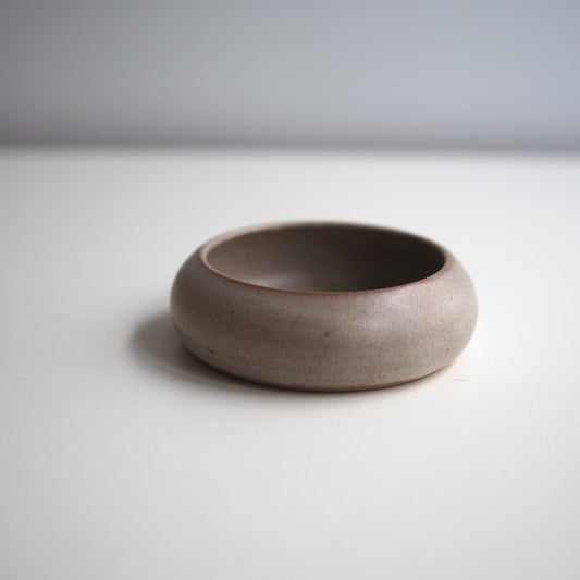 Mini coupelle galet gris